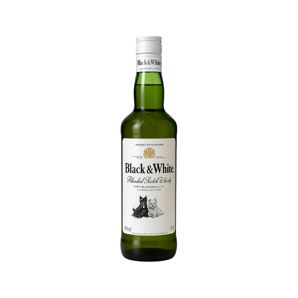 Whisky Black & White (750ml)