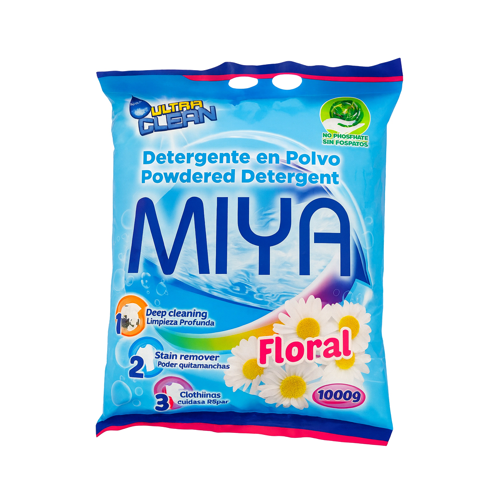 Detergente Miya Floral (1Kg)