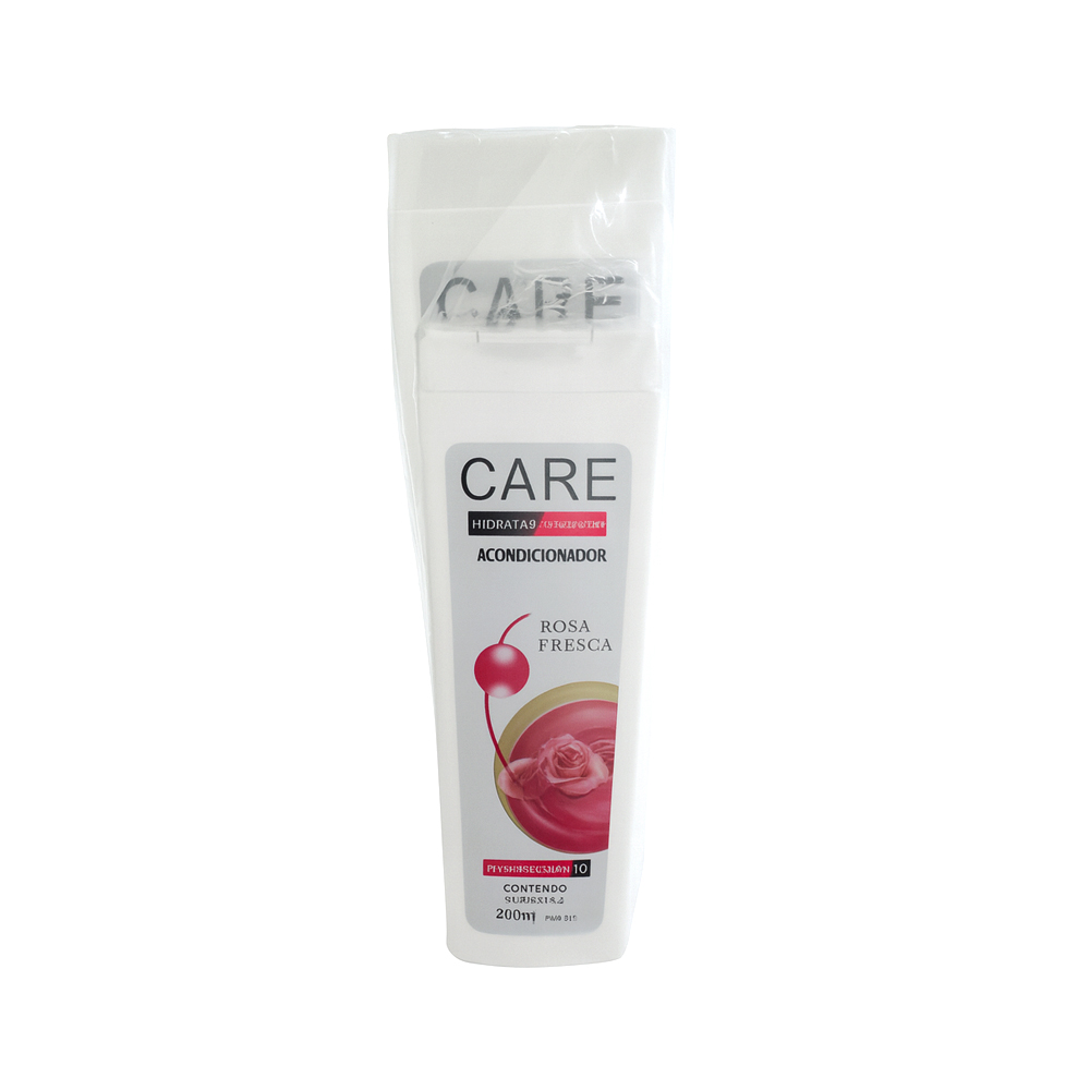 Shampoo y Acondicionador Care Rosas (200ML)