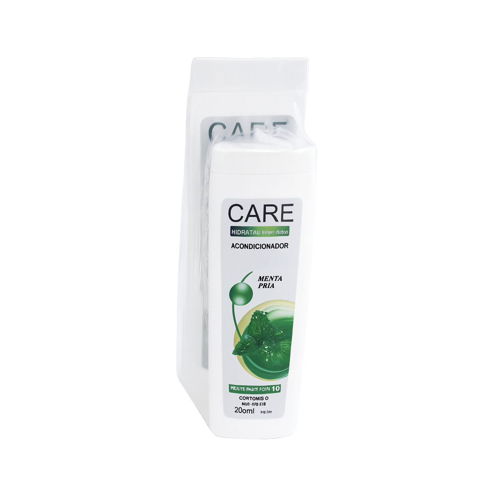 Shampoo y Acondicionador Care Menta (200ML)