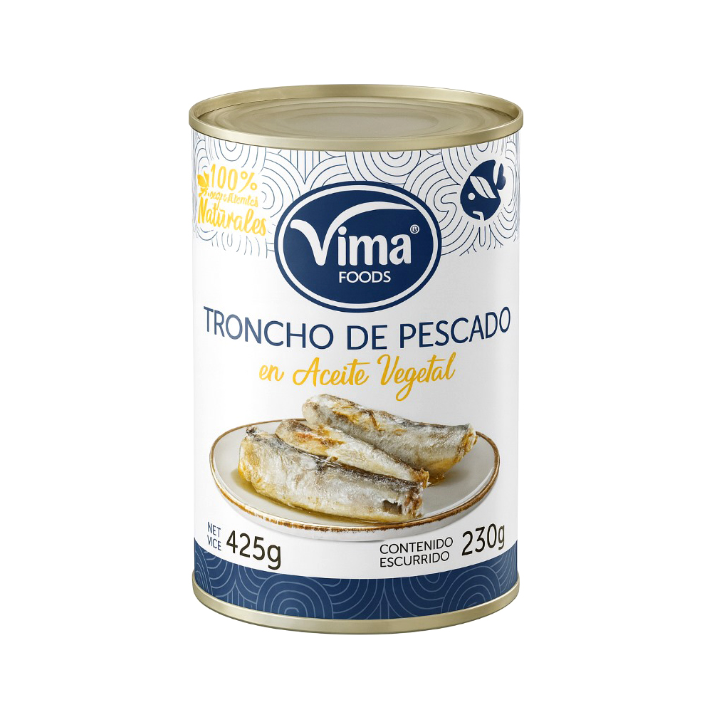 Troncho de Pescado en Aceite (425g)