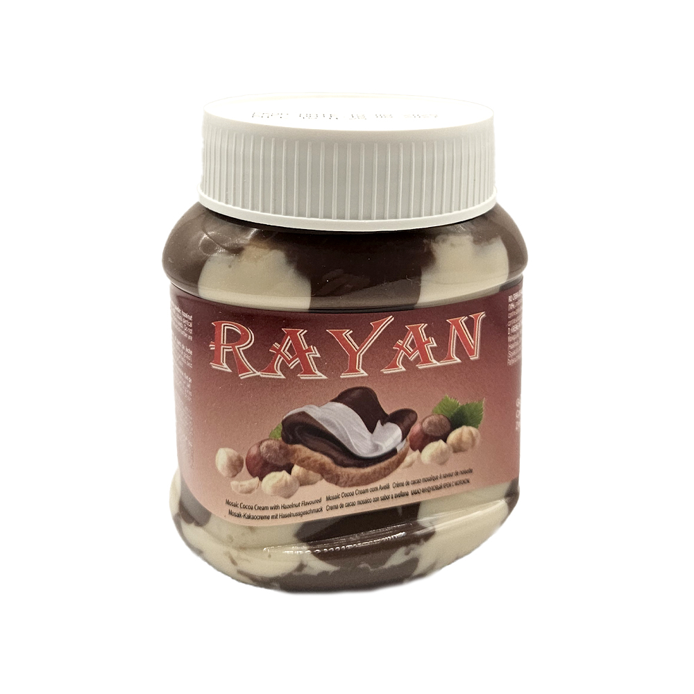 Crema De Cacao y Avellanas Con Crema De Leche (350g)