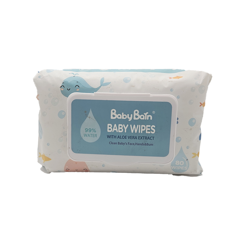 Toallitas Humedas Aloe Vera (80uds)