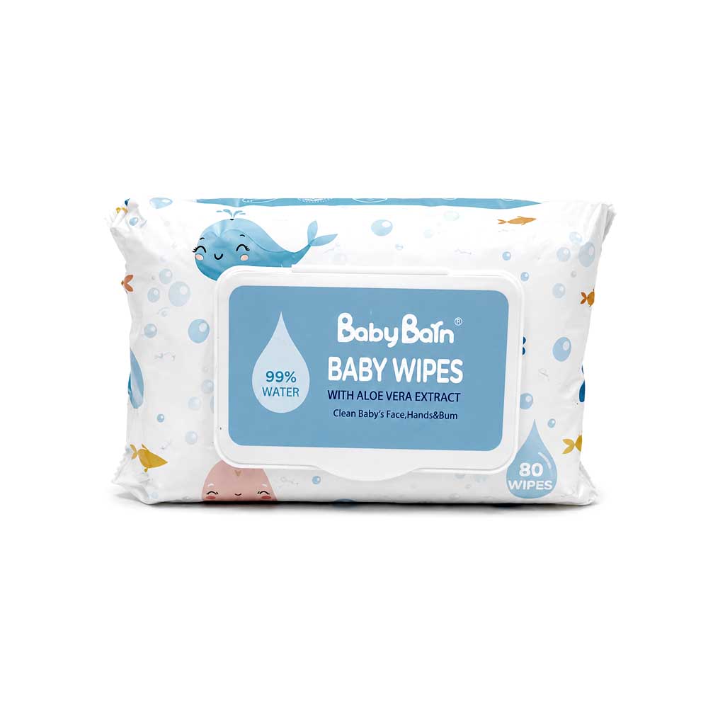 Toallitas Humedas Aloe Vera (80uds)