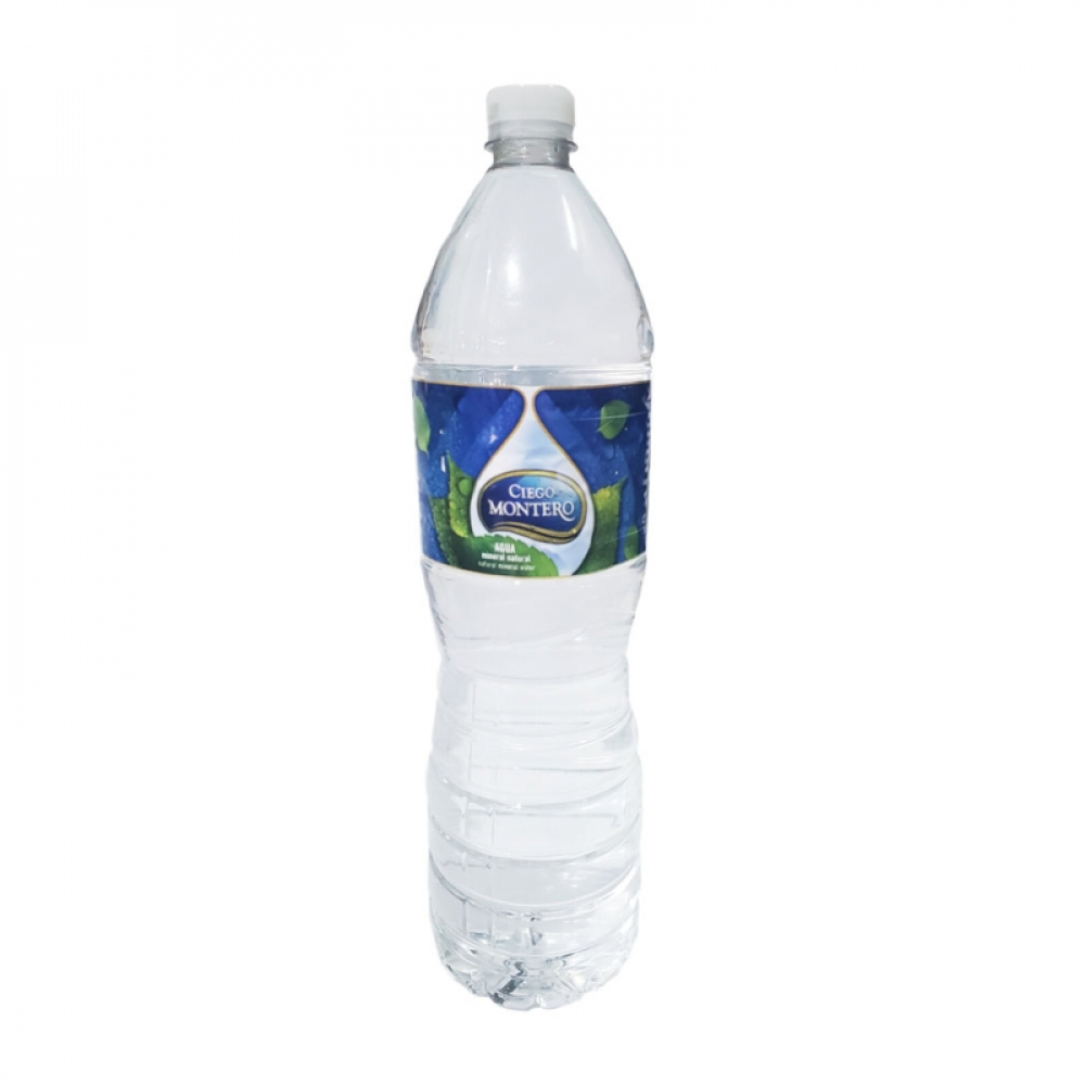 Agua Mineral Ciego Montero(1.5L)