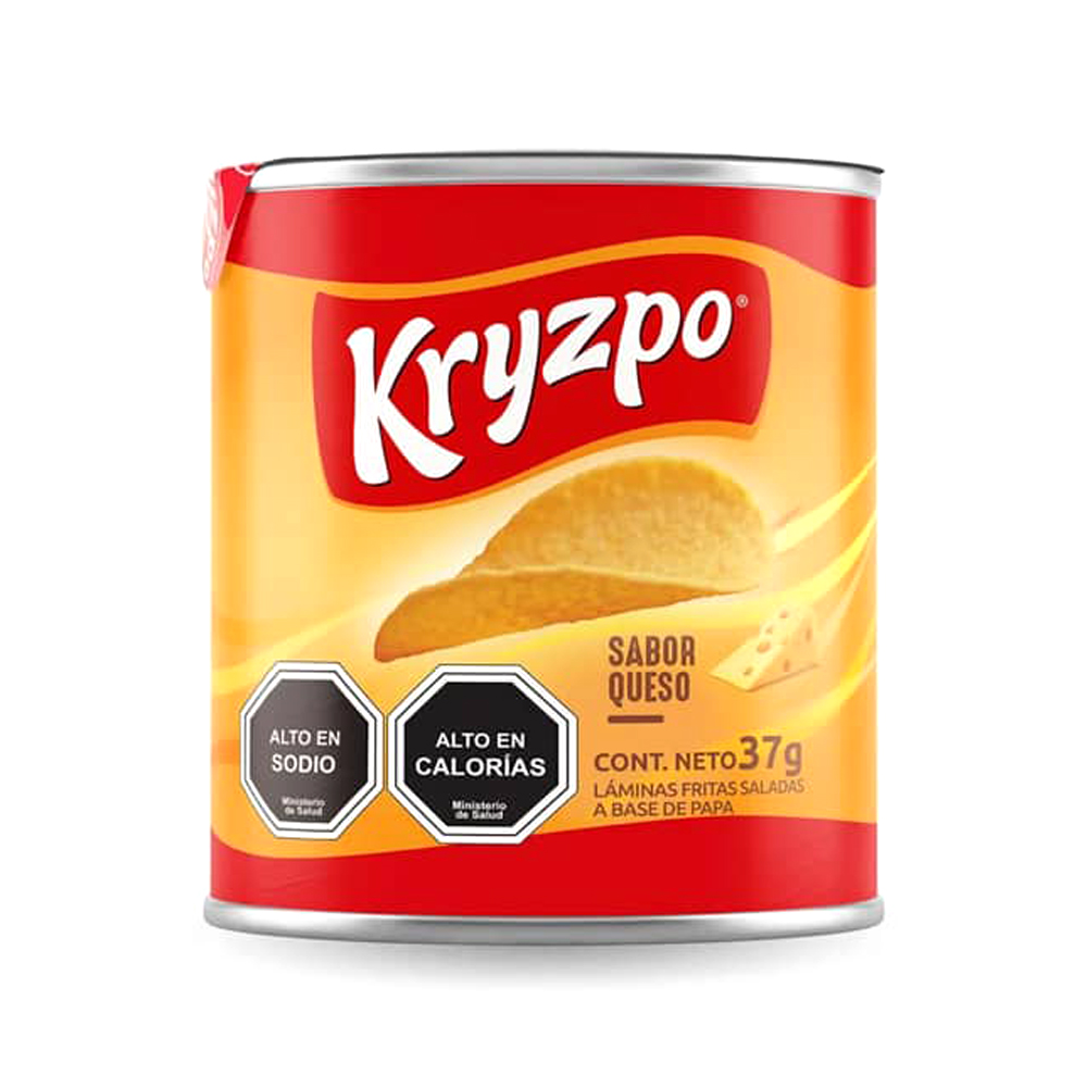 Papas Fritas Sabor Queso (37g)