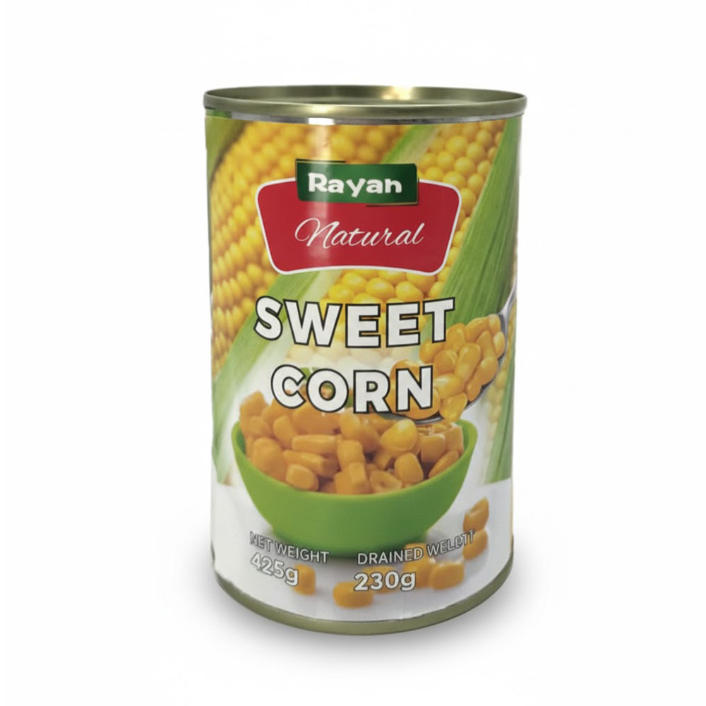 Maíz Dulce Rayan (425g)