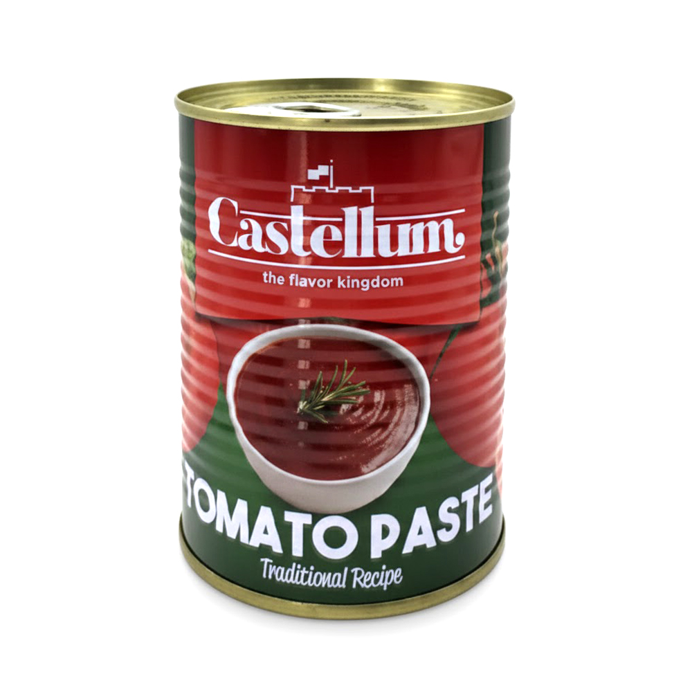 Pasta de Tomate Castellum(400g)