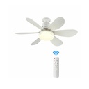 Lámpara de Techo con Ventilador