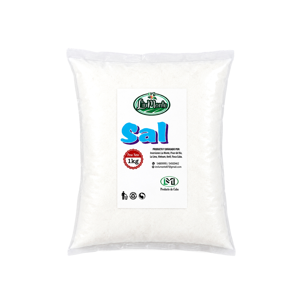 Sal Común K24 (1Kg)