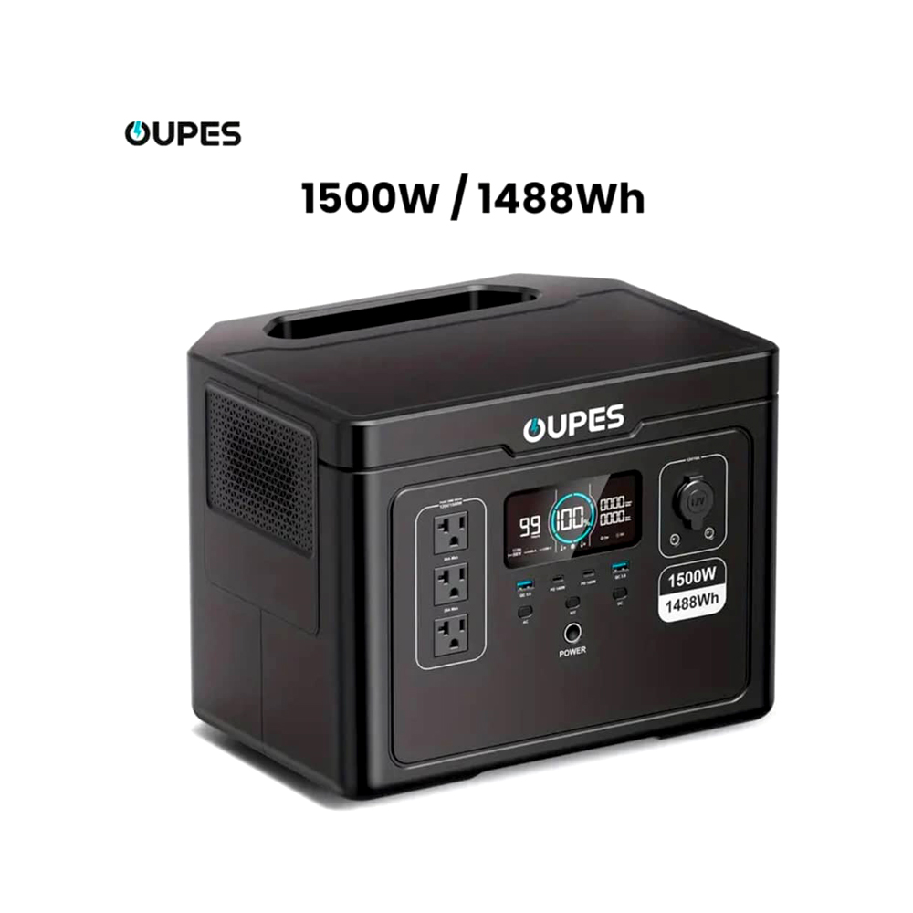 Generador Portátil 1500w OUPES