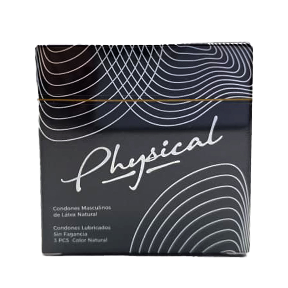 Preservativos Cajas de 3 unidades