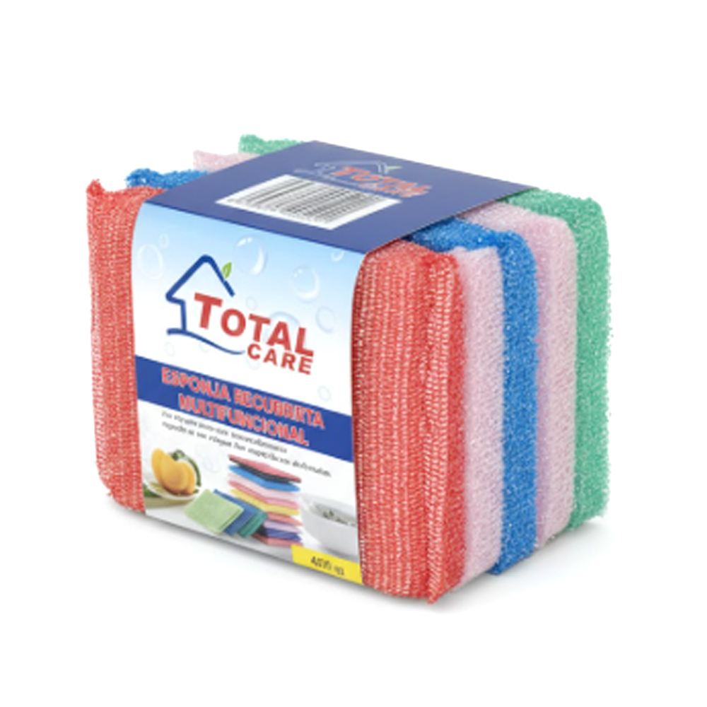 Estropajo para Cocina 4 Piezas