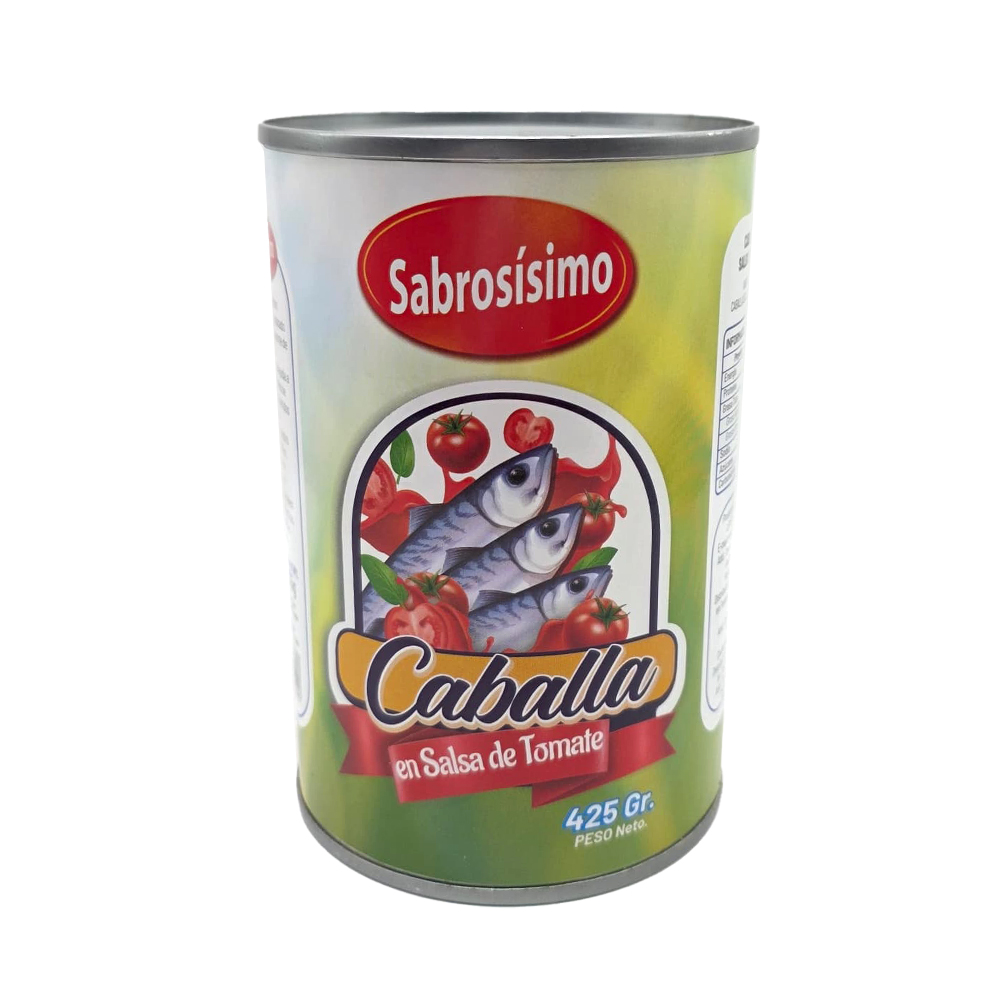 Caballa en Salsa de Tomate (425g)