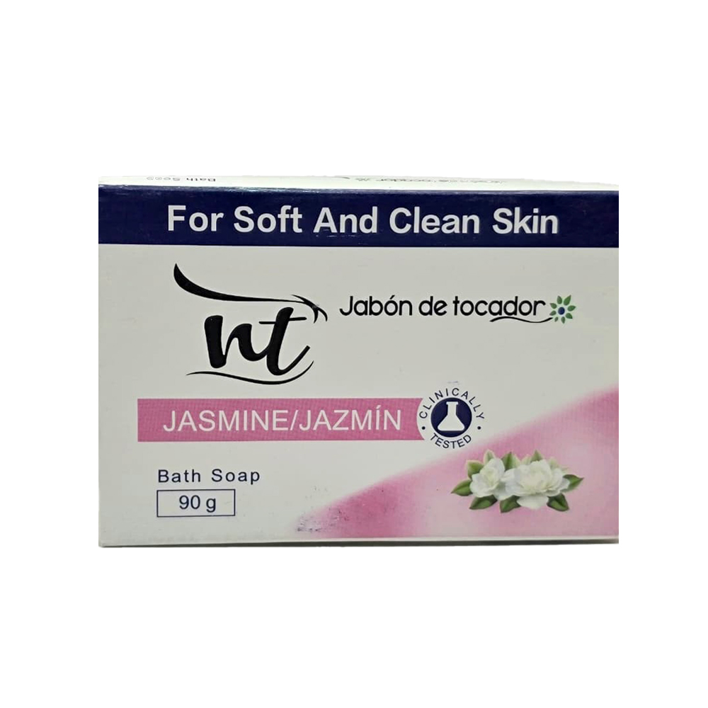 Jabón de Tocador Fragancia Jazmín Rosa (90g)