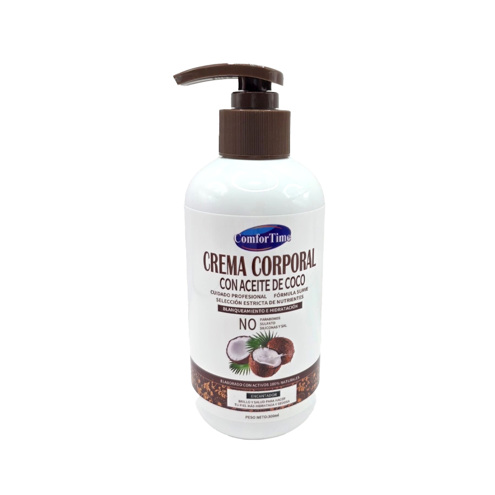 Loción Corporal de Coco (300ml)