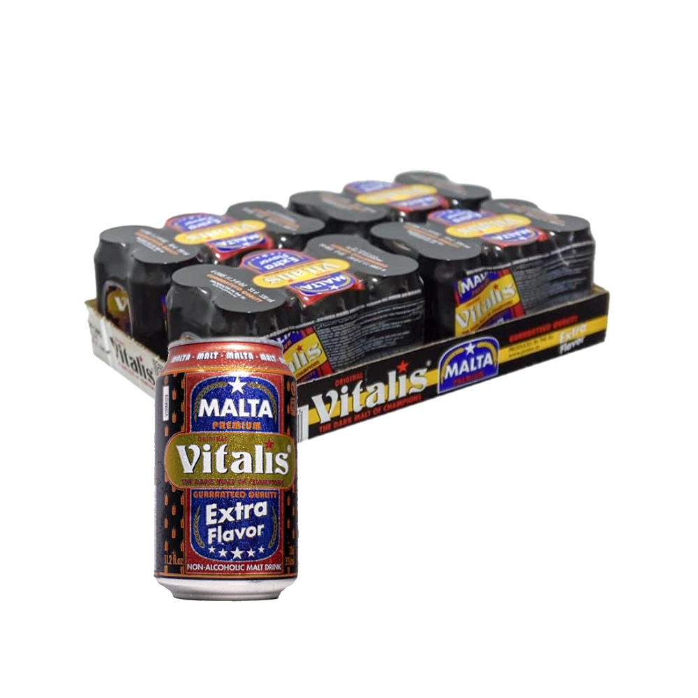 Caja de Malta Vitalis Premium (24x330ml)