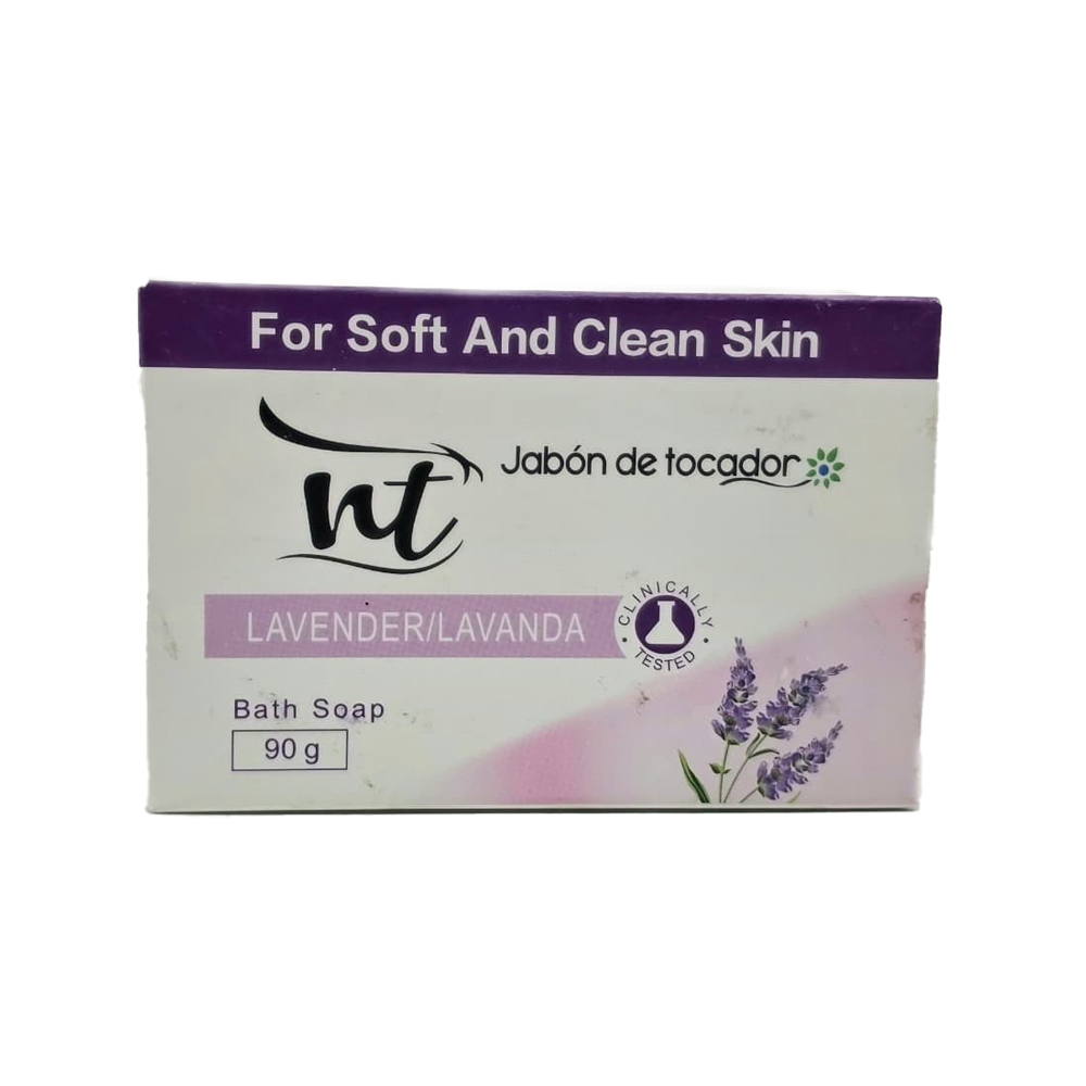 Jabón de Tocador Fragancia Lavanda Púrpura(90g)