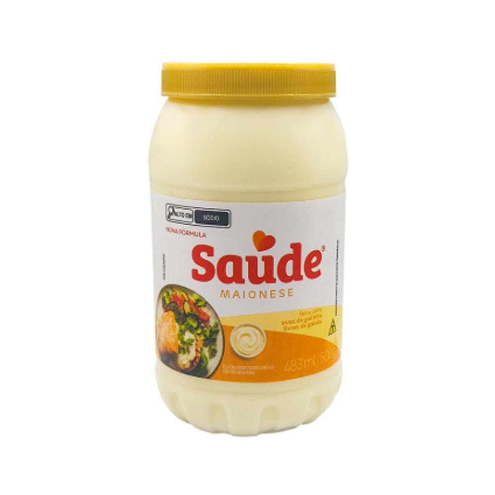 Mayonesa Saude (500g)