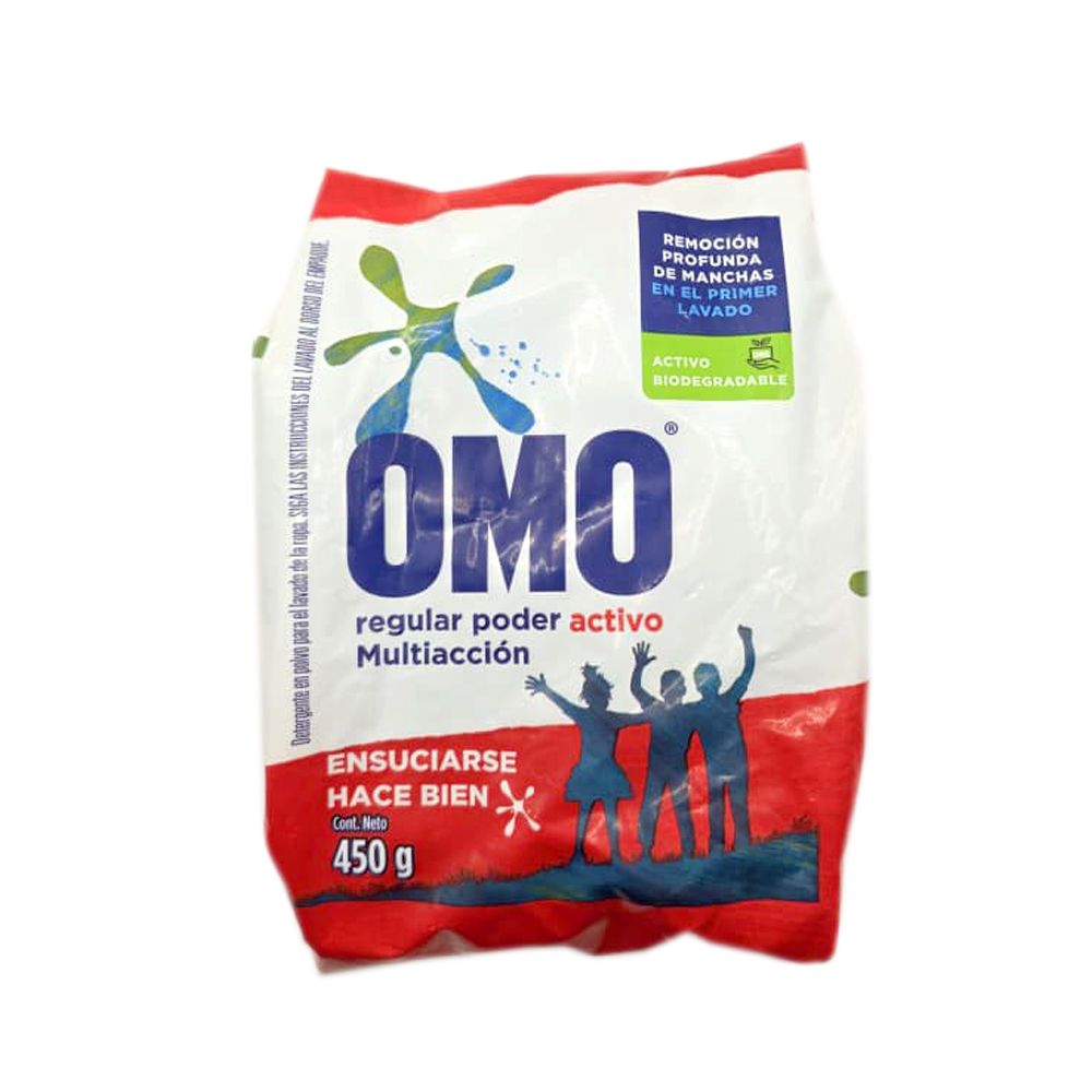 Detergente Omo (450g)