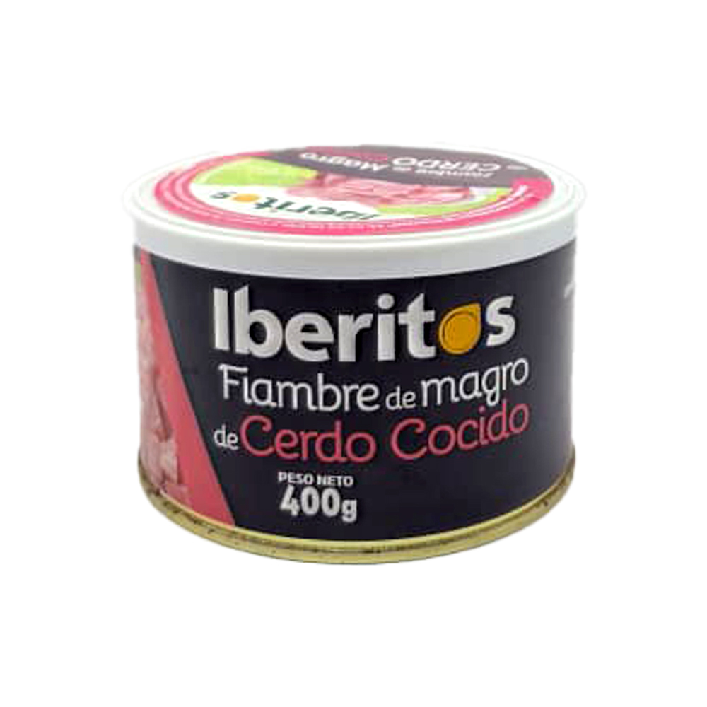 Fiambre de Magro de Cerdo Cocido(400g)
