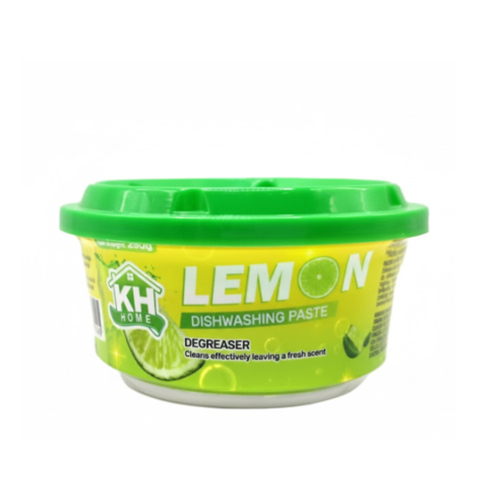 Detergente en Pasta KH Limón