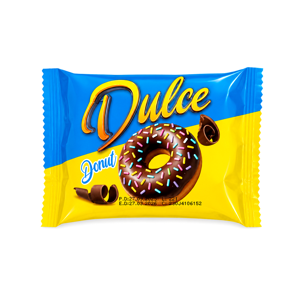 Donut Chocolate con Grajea