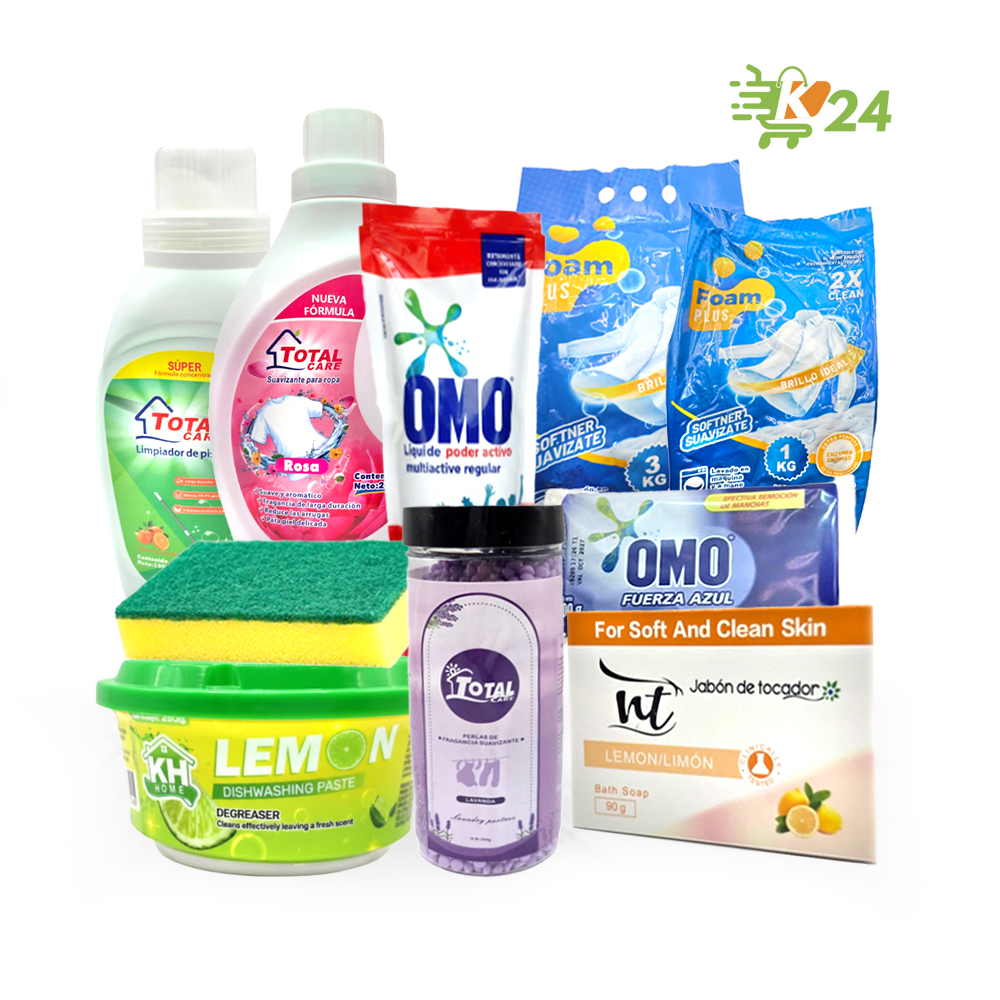 Combo Aseo del Hogar "Casa Limpia"