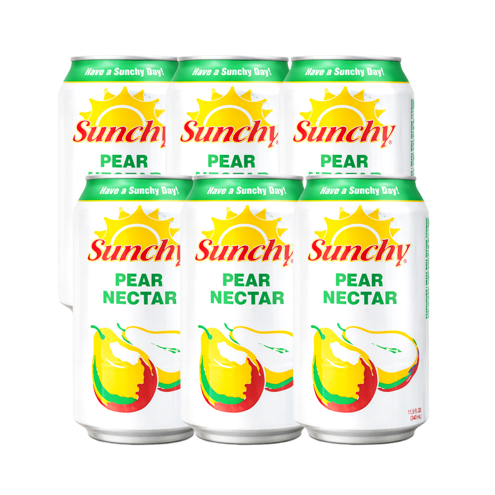 Pack 6uds Néctar sabor Mango Sunchy (6x334 ml)