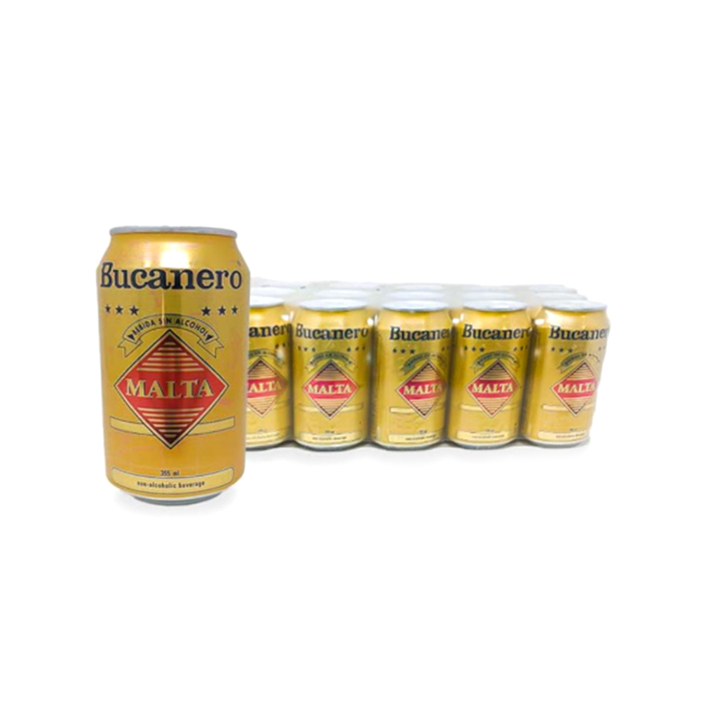 Caja de Malta Bucanero (24x355ml)