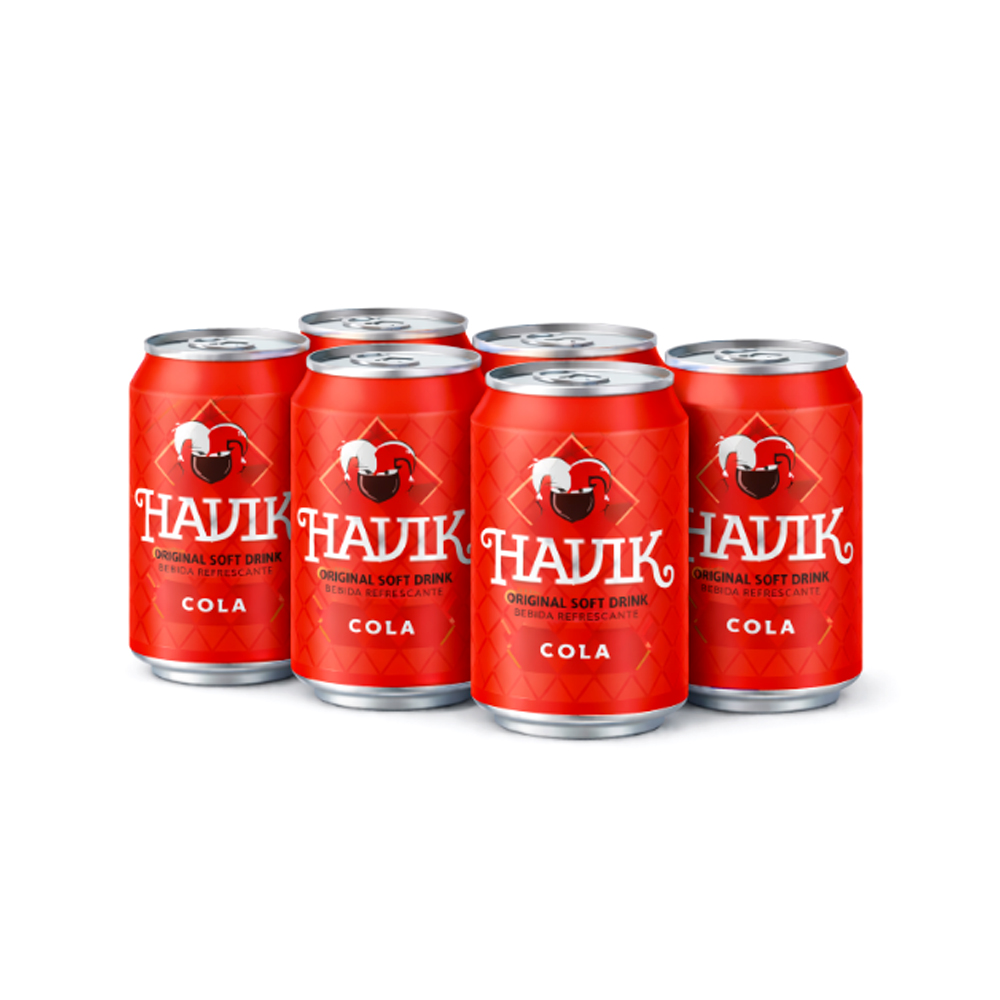 Pack de Refresco Sabor Cola Havik (6x330ml)