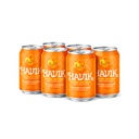 Pack de Refresco Sabor Naranja Havik(6x330ml)