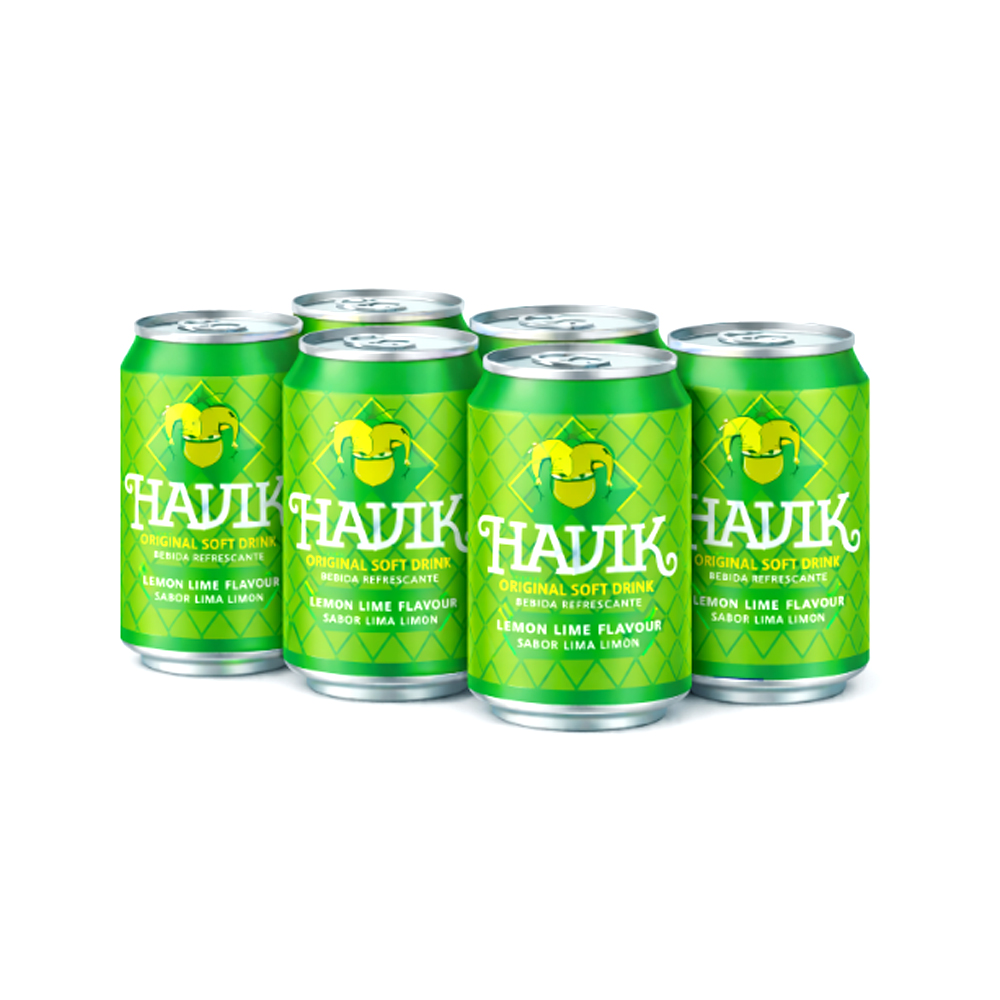 Pack de Refresco Sabor Limón Havik (6x330ml)