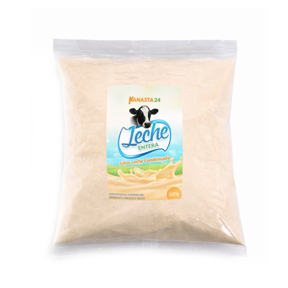 Leche en Polvo Sabor Leche Condensada K24 (500g)