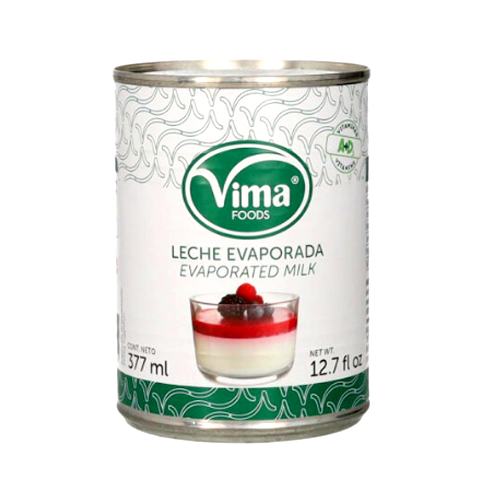 Leche Evaporada Vima (377g)