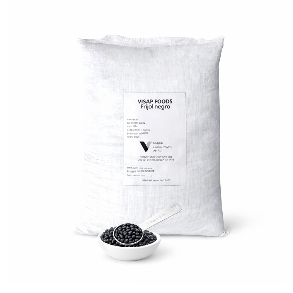 Saco Frijol Negro VISAP FOODS (25kg)