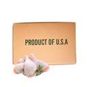 Caja Muslo de Pollo 40lb (4x10lb)