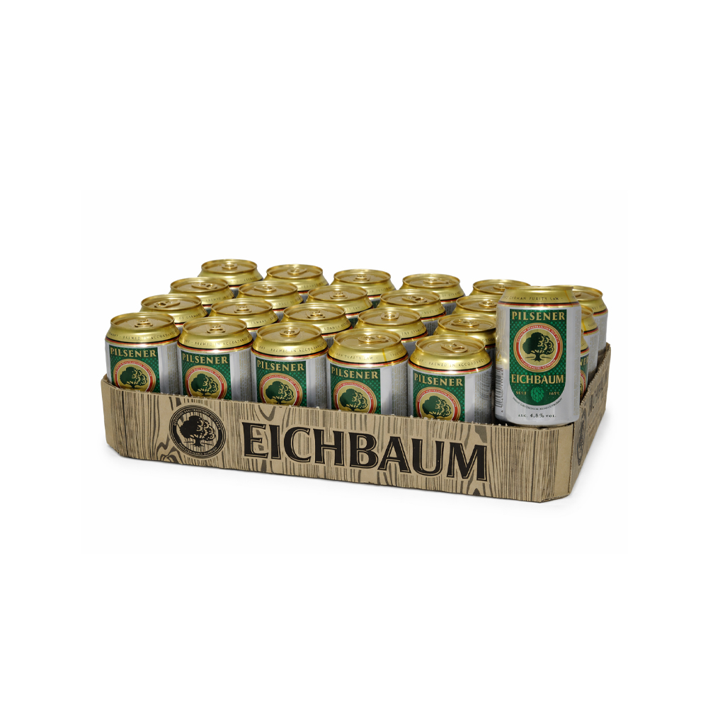 Caja Cerveza Plisener (24x330ml)