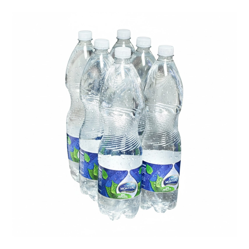 Blister Agua Mineral Ciego Montero (6x1.5L)