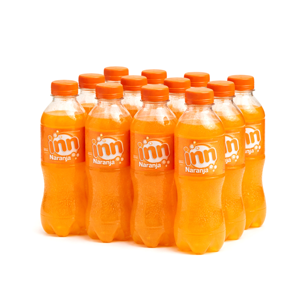 Blister Refresco Gaseado Naranja (12x400ml)