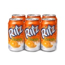 Pack Refresco Ritz Naranja (6x330ml)