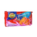 Galletas Rellenas de Crema de Fresa (190g)