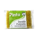 Esponja Dorada Plateada