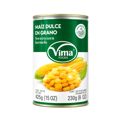 Maíz en Grano Vima (230g)
