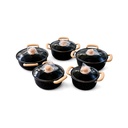 Juego Ollas HotChef Infrarrojo (10uds)