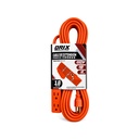 Extensión Tipo Regleta de 4 Tomas (6m)