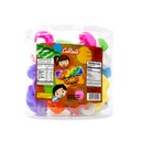 Pomo de Caramelo Duro Boca Loca Beso (90g)