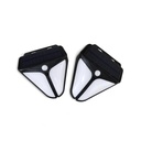 Sensor Infrarrojo con Alarma y Luz Antirrobo(2uds)
