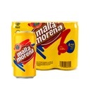 Pack de 6uds Malta Morena (6x8oz)