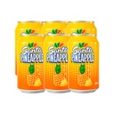 Pack 6uds de Refresco Santa Pineapple (6x330ml)